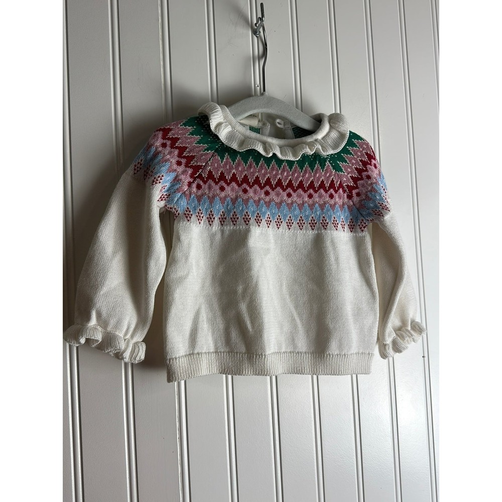 First Impressions Baby Girls Sweater Size 0-3 months